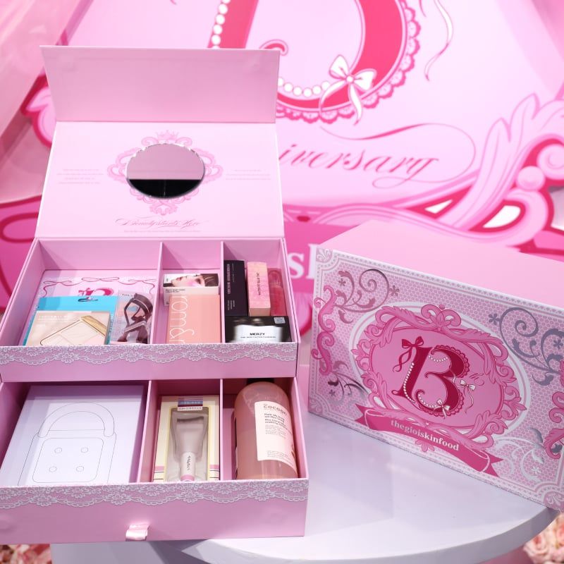 Hộp Quà Mỹ Phẩm PRINCESS BOX SN 13