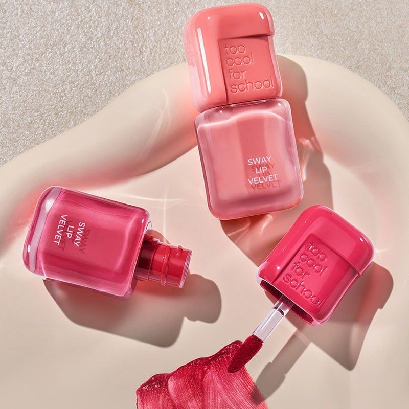 Son Bùn Lì Mờ Too Cool For School Sway Lip Velvet 3.3g