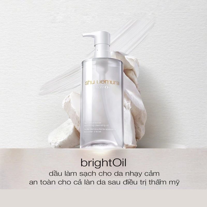 Dầu Tẩy Trang Shu Uemura Làm Sạch Sâu Cleansing Oil