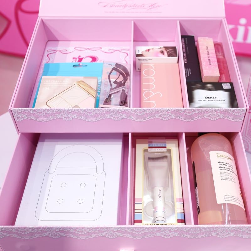 Hộp Quà Mỹ Phẩm PRINCESS BOX SN 13