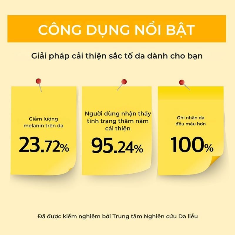Serum Hỗ Trợ Dưỡng Sáng Da numbuzin No.5+ Glutathione Vitamin Concentrated Serum 30ml