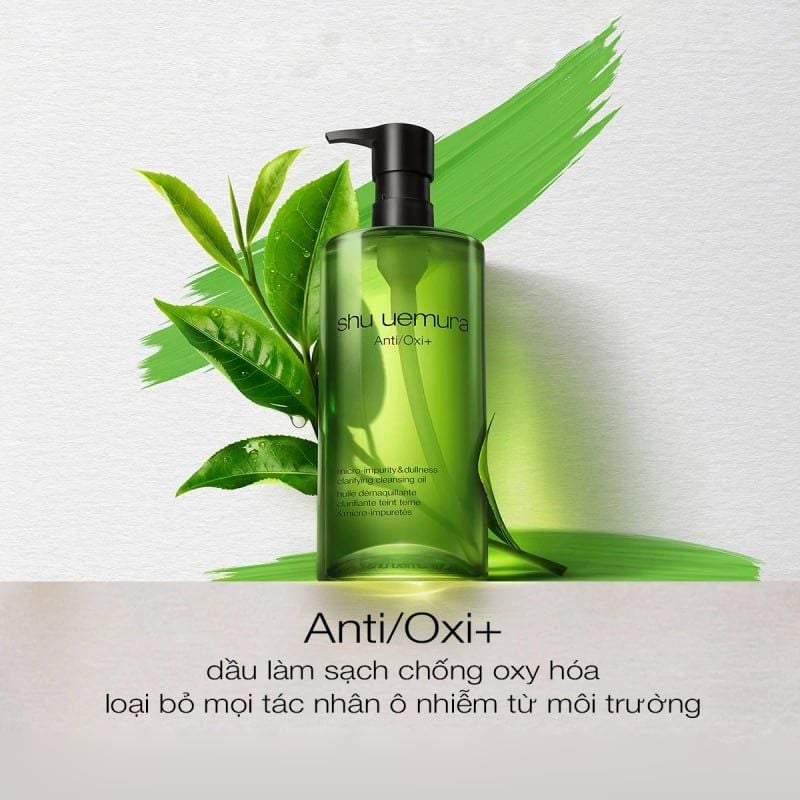 Dầu Tẩy Trang Shu Uemura Làm Sạch Sâu Cleansing Oil