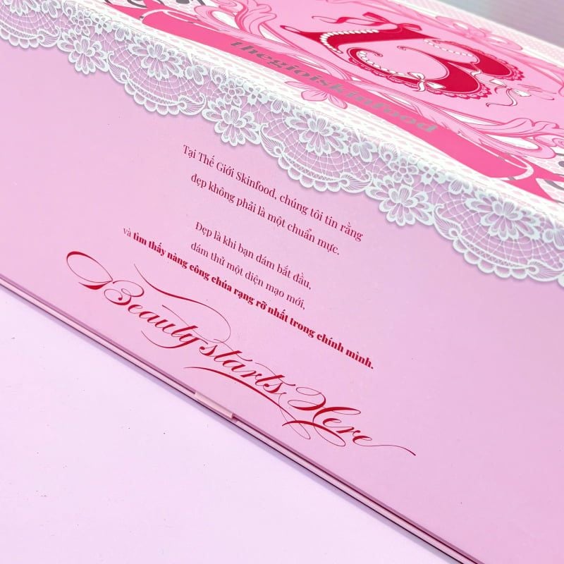 Hộp Quà Mỹ Phẩm PRINCESS BOX SN 13