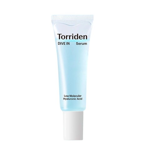 Serum Torriden Thuần Chay Cấp Ẩm, Làm Dịu Da Torriden Dive-In Low Molecular Hyaluronic Acid Serum 10ml