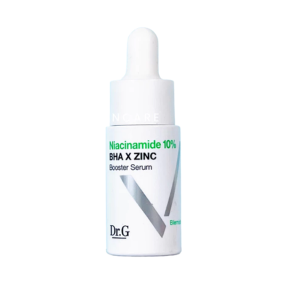 Tinh Chất Ngừa Mụn, Kiểm Soát Dầu DR.G Niacinamide 10% BHA x ZINC 7ml