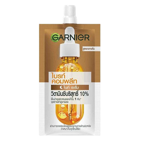  Tinh Chất Giảm Mụn Sáng Da Garnier Booster Serum 7.5ml 