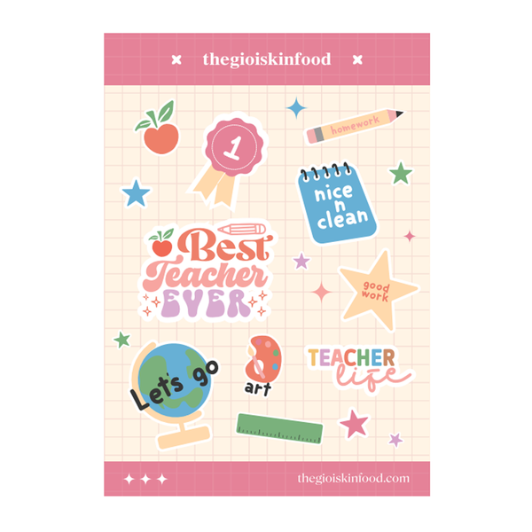  [Gift] Sticker và Túi Ốp TGSF 20.11 - Trị Giá 49k 