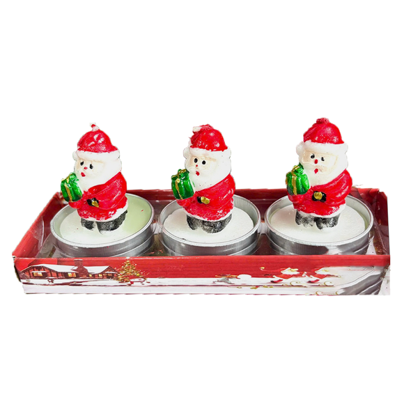  [Gift] Set 3 Nến Thơm Giáng Sinh - Trị Giá 79k 