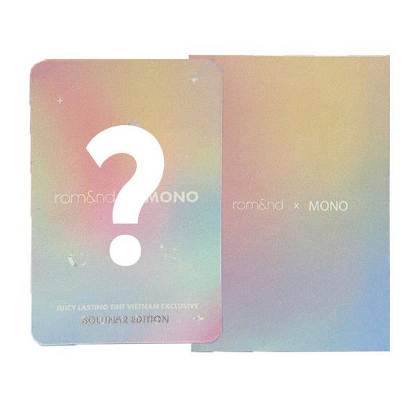  [Gift] Thẻ bo góc Romand x Mono Photocard 