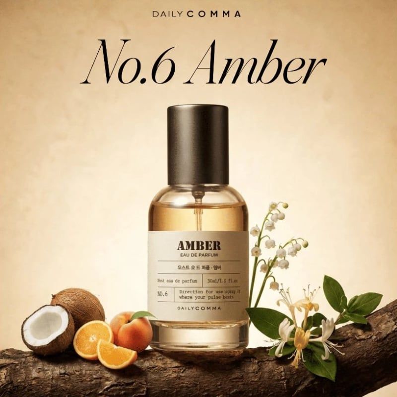 Nước Hoa Daily Comma Most Eau De Parfum 30ml