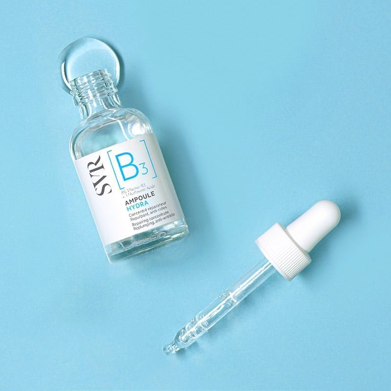 Serum SVR Dưỡng Ngăn Ngừa Nếp Nhăn, Phục Hồi Da Và Dưỡng Ẩm SVR B3 Ampoule Hydra 30ml