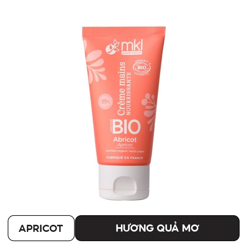 Kem Dưỡng Da Tay MKL Cấp Ẩm Cho Da Mềm Mại Certified Organic Hand Cream 50ml
