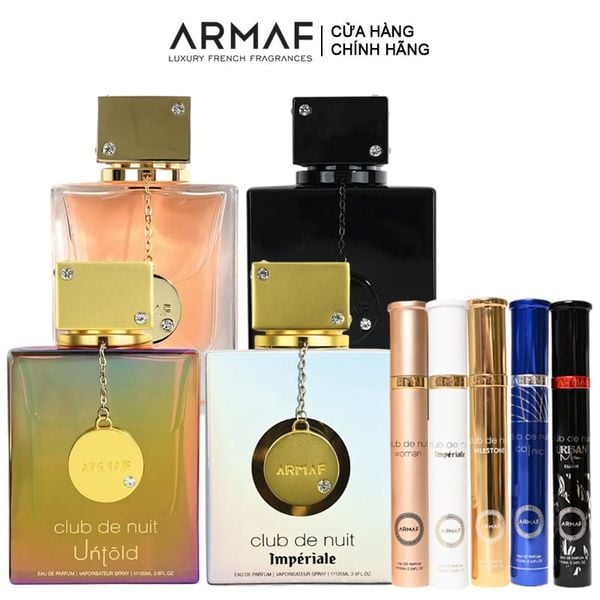  Nước Hoa Nam & Nữ Armaf Club De Nuit 