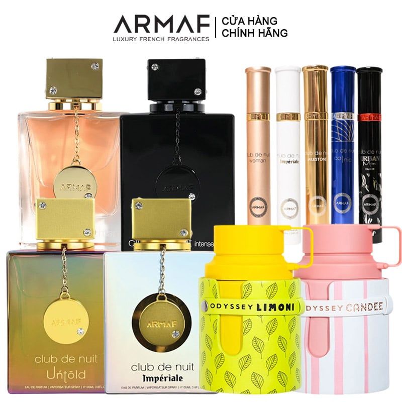 Nước Hoa Nam & Nữ Armaf