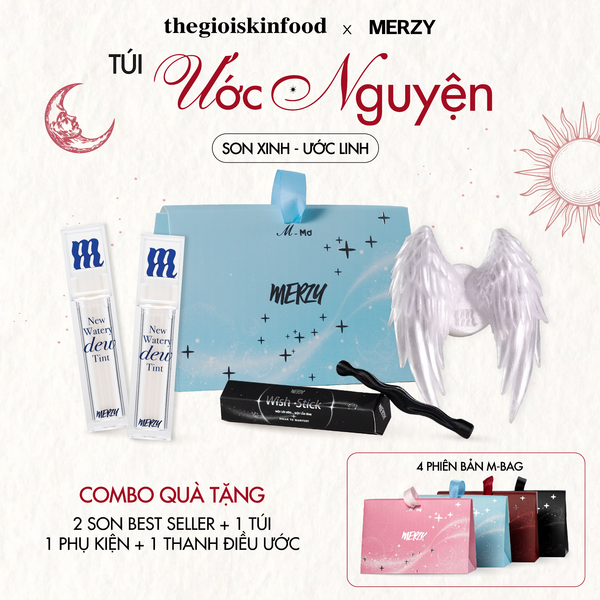  [Pre-Oder] Set Son Ước Nguyện M-Bag Merzy Holiday’26 Bundle 