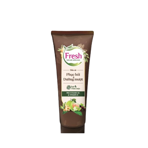  [Gift] Fresh Dầu xả Thảo mộc dưỡng sinh Phục hồi & Dưỡng mượt Tóc hư tổn 120g - Trị giá 49k 