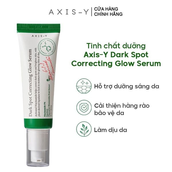  Serum Axis-Y Hỗ Trợ Dưỡng Sáng & Giảm Thâm Dark Spot Correcting Glow Serum 50ml 