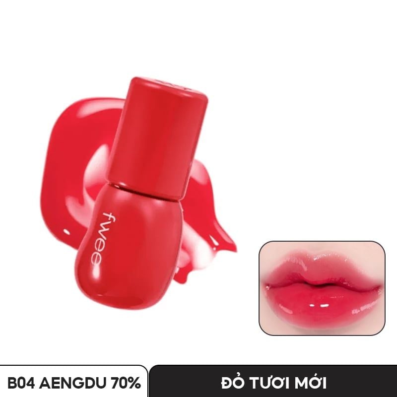 Son Bóng fwee Căng Mọng, Mềm Môi Hiệu Ứng 3D Voluming Gloss 5.3g