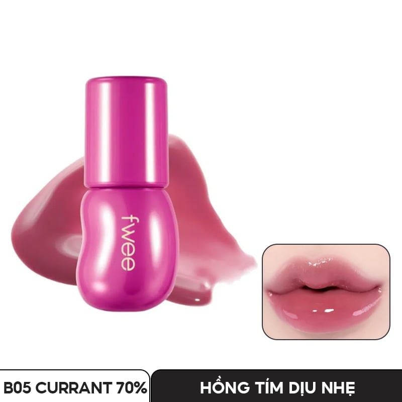 Son Bóng fwee Căng Mọng, Mềm Môi Hiệu Ứng 3D Voluming Gloss 5.3g