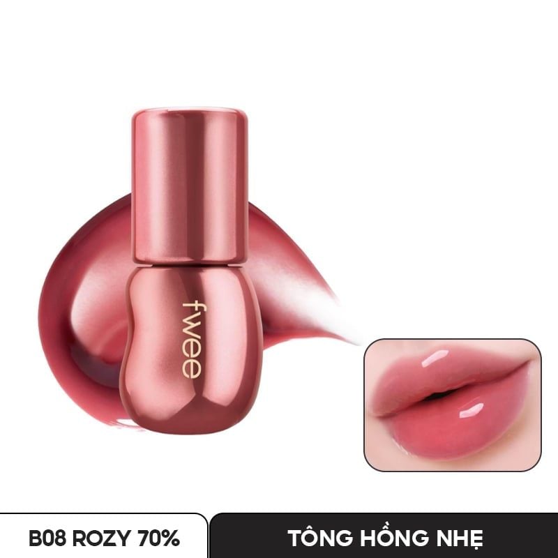 Son Bóng fwee Căng Mọng, Mềm Môi Hiệu Ứng 3D Voluming Gloss 5.3g