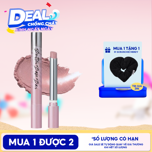  Son Thỏi Merzy Bơ Sáp Đa Năng Butter Base Bar 1.1g 