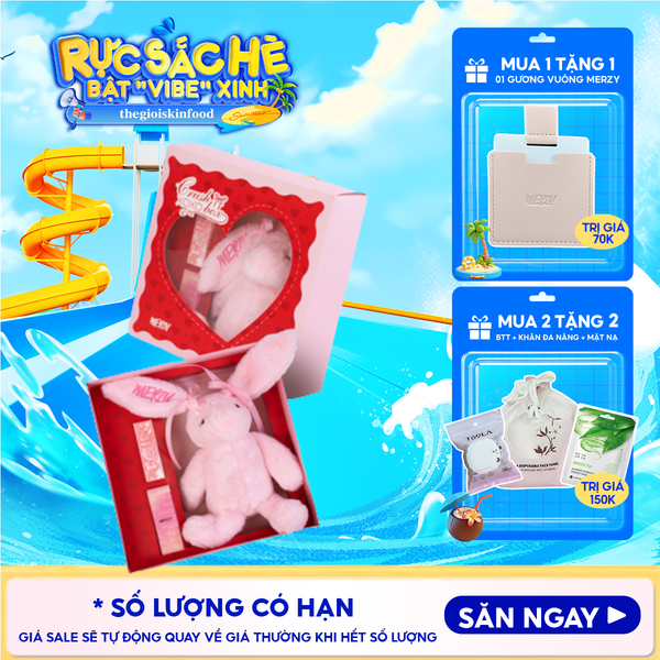  Hộp Quà Tình Yêu Merzy Crush Box 