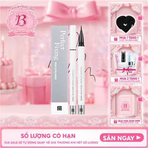 Bút Kẻ Mắt Nước Merzy Chống Trôi The First Pen Eyeliner 0.5g