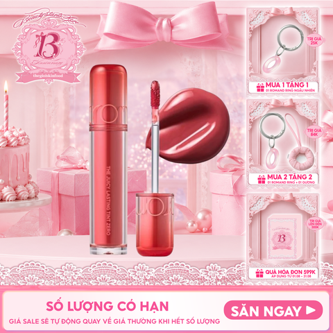 Son Tint Romand Căng Mọng Môi The Juicy Lasting Tint Zero 3.5g