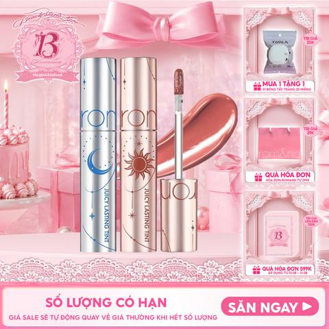 [Solunar Edition] Son Tint Lì Romand Juicy Lasting Tint Solunar Edition