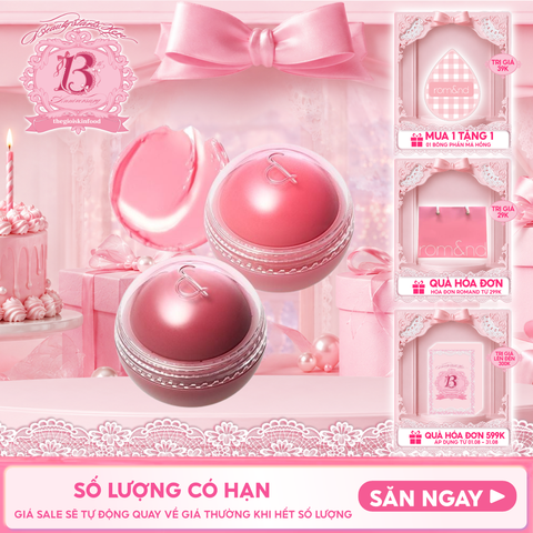 Má Hồng Kem Romand Dạng Lăn, Căng Bóng Juicy Roll Cheek 8.4g