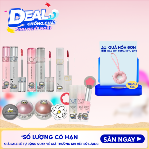Bộ Sưu Tập Phiên Bản Giới Hạn Romand X ZO&FRIENDS