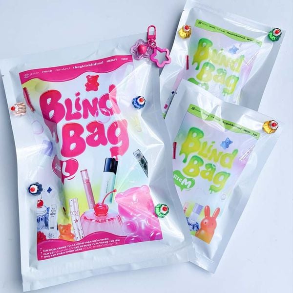  [NEW][BLIND BAG][BLIND BOX] Túi Mù Mỹ Phẩm Sinh Nhật 12 Tuổi Thế Giới Skinfood 
