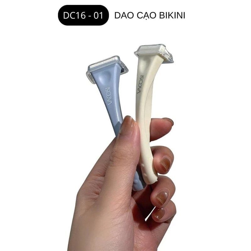 [Set 2 cái] Dao Cạo Bikini Vacosi Lady Razor Kit