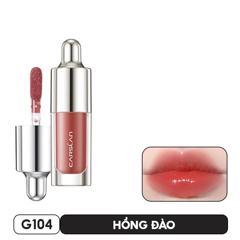 Son Tint Bóng Dưỡng Môi Mini Carslan Lip Glow Serum #G104 1g