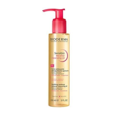  [Gift] Dầu Tẩy Trang Sạch Sâu Bioderma Sensibio 150ml - Trị Giá 565k 