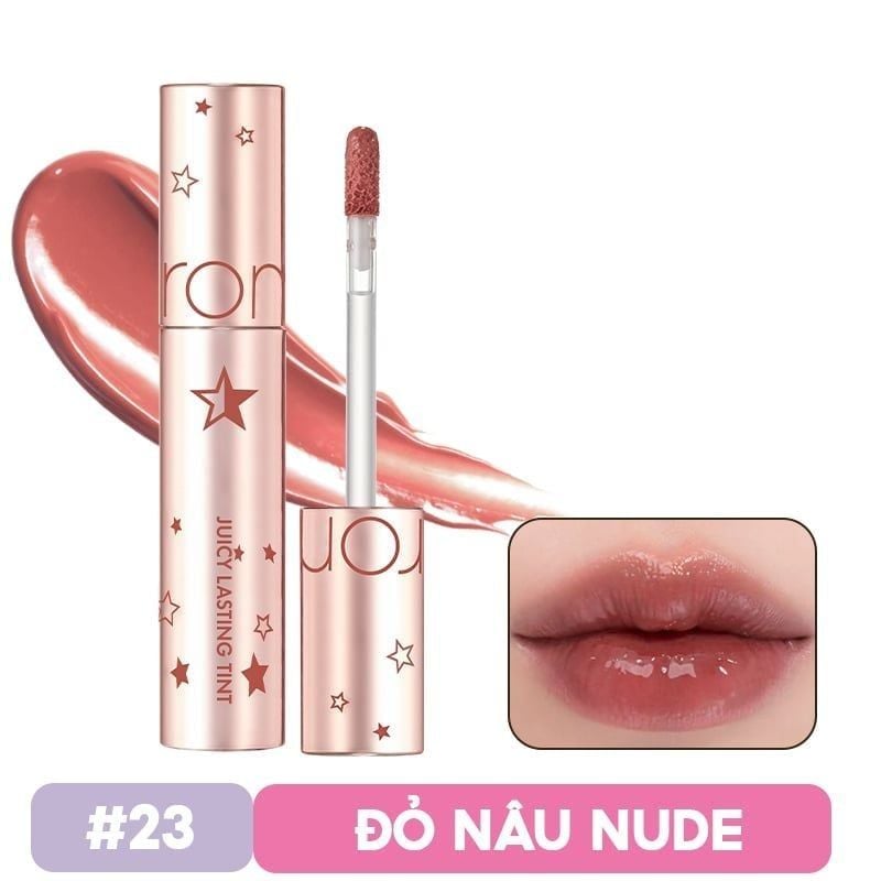 [NEW][Màu 1-39] Son Tint Lì Romand Căng Bóng The Juicy Lasting Tint