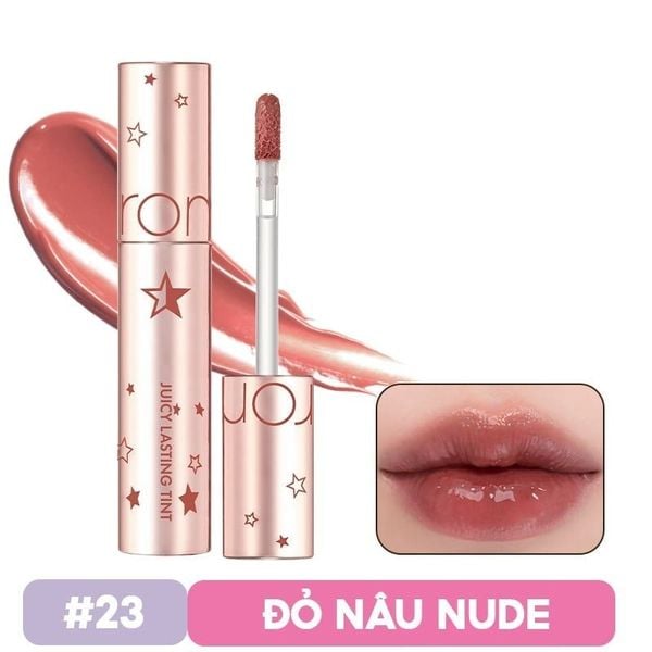 [NEW][Màu 1-39] Son Tint Lì Romand Căng Bóng The Juicy Lasting Tint