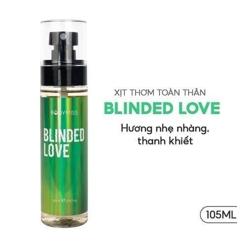  [Gift] Xịt Thơm Toàn Thân Hương Cho Nam & Nữ Bodymiss Blinded Love 105ml - Trị Giá 156K 