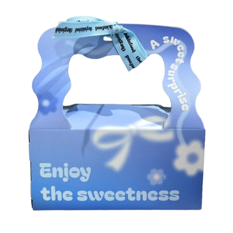 Combo Quà Tặng 20/10: Combo Túi Hộp Nhỏ Enjoy The Sweetness Và Son Môi Merzy