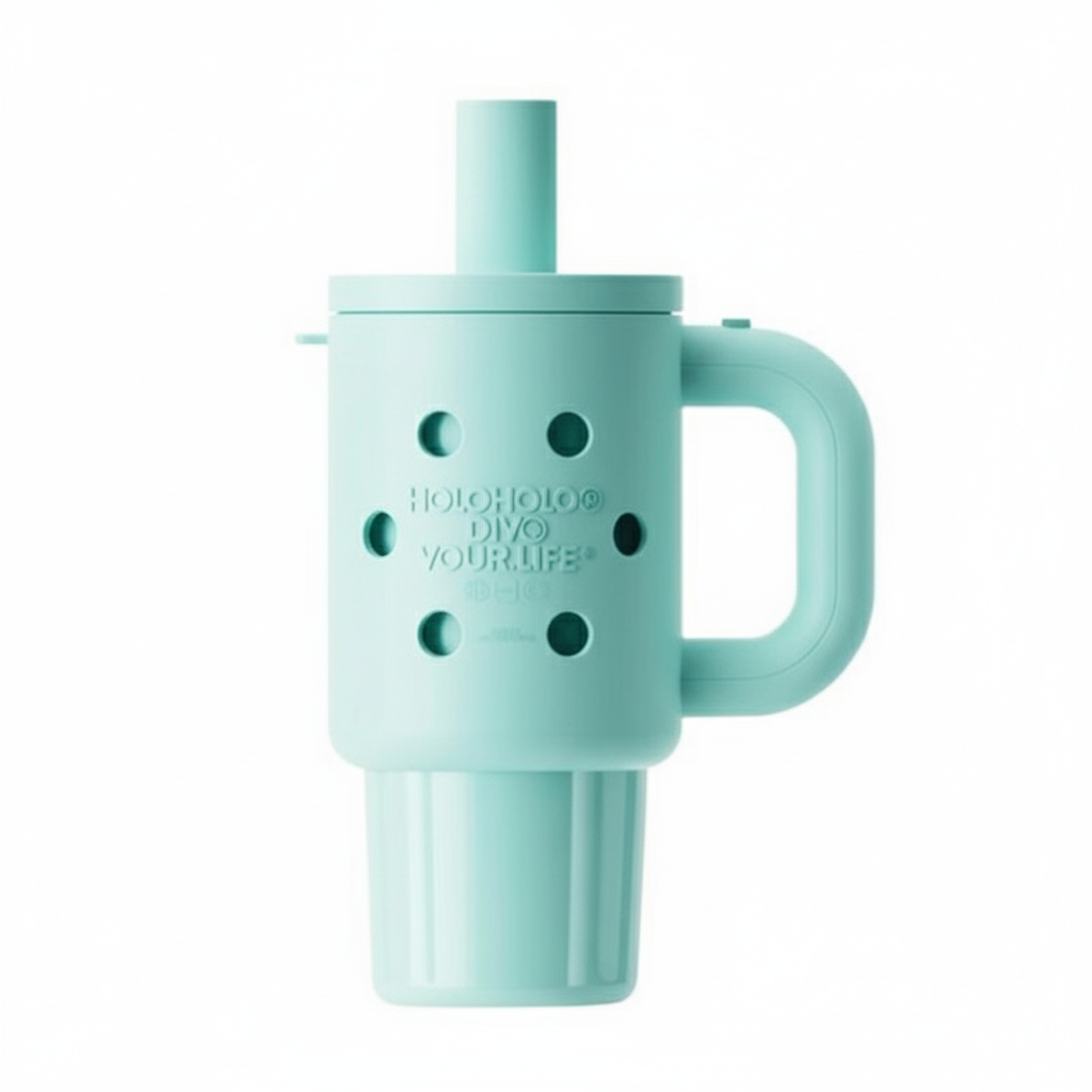 Bình Nước Giữ Nhiệt DIY HOLOHOLO 800ml