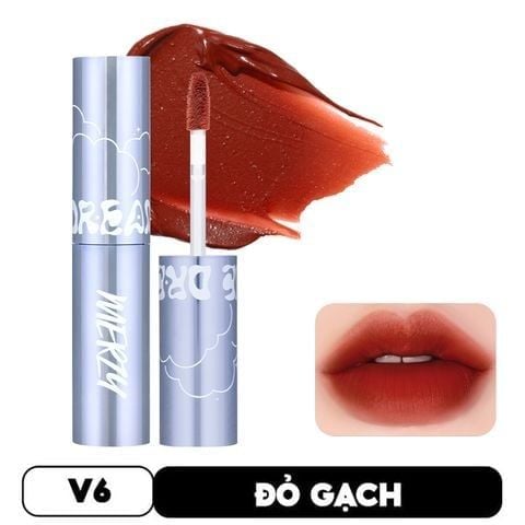 [KHẮC SON] Son Kem Lì, Bền Màu, Lâu Trôi Merzy V6 Blue Dream 4.5g