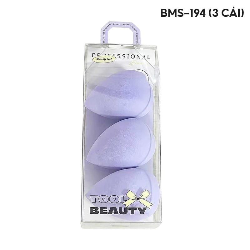 Bông Mút Trang Điểm Idealful Makeup Puff Set