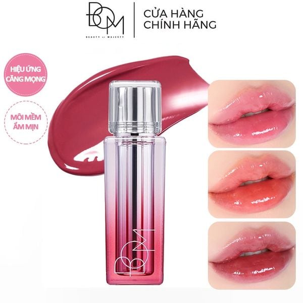  Son Tint Bóng B.O.M Lip Flash Tint 3g 