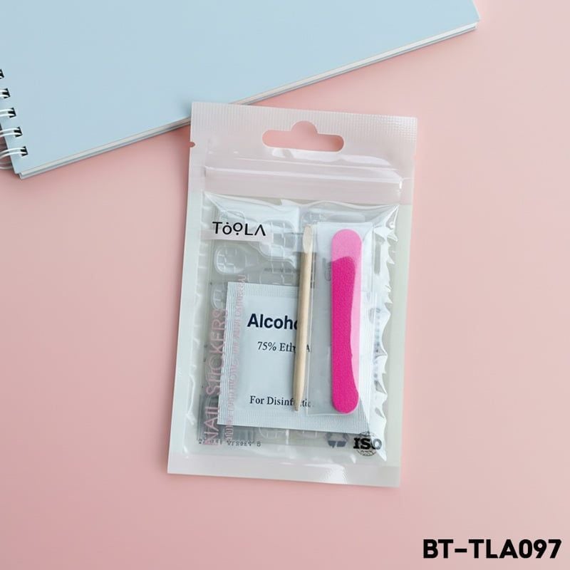 Bộ Dụng Cụ Dán Móng Giả TOOLA Nail Stickers - BT-TLA097