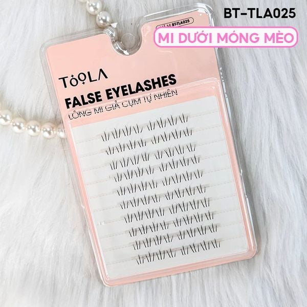  [NHẬP KHẨU] Lông Mi Giả Cụm Tự Nhiên TOOLA 