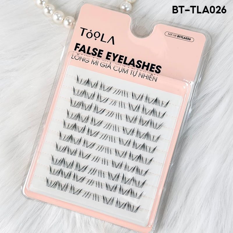 [NHẬP KHẨU] Lông Mi Giả Cụm Tự Nhiên TOOLA