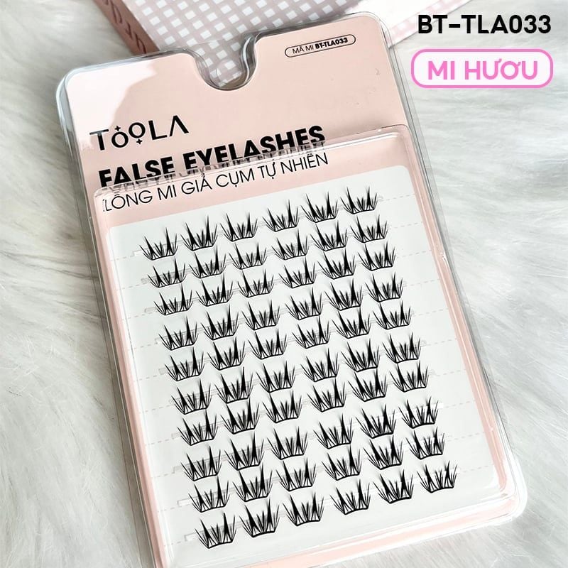 [NHẬP KHẨU] Lông Mi Giả Cụm Tự Nhiên TOOLA