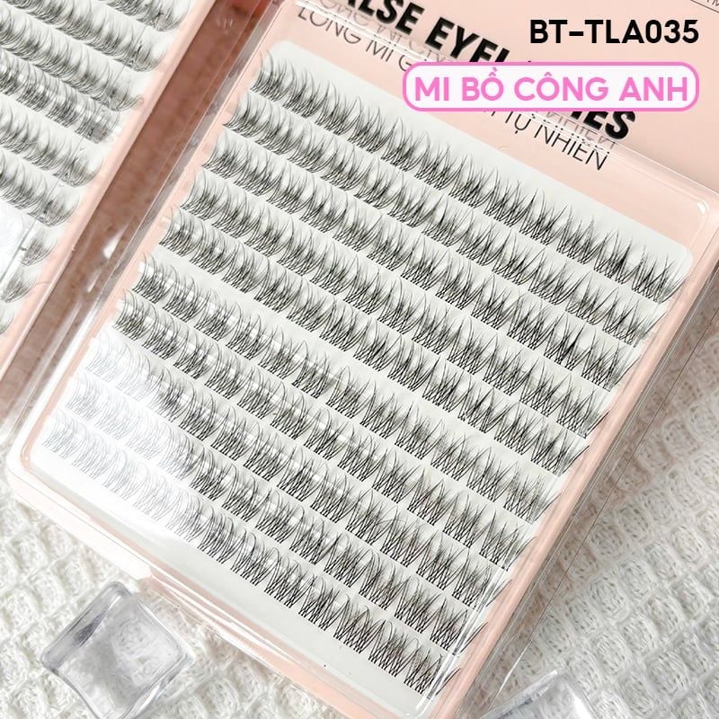 [Mua 3 Tặng 1 Bấm Mi] Lông Mi Giả Cụm Tự Nhiên TOOLA