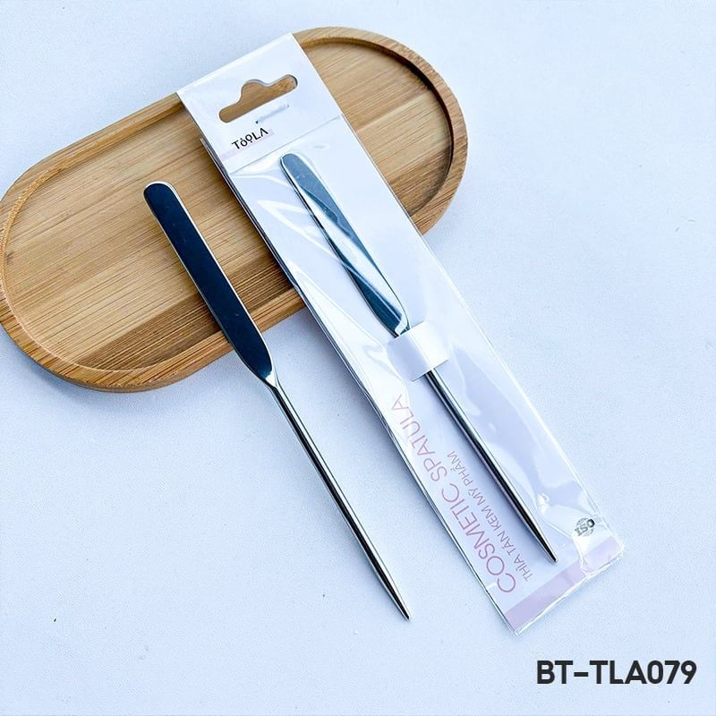 Thìa Tán Kem Nền, Muỗng Lấy Mỹ Phẩm TOOLA Cosmetic Spatula