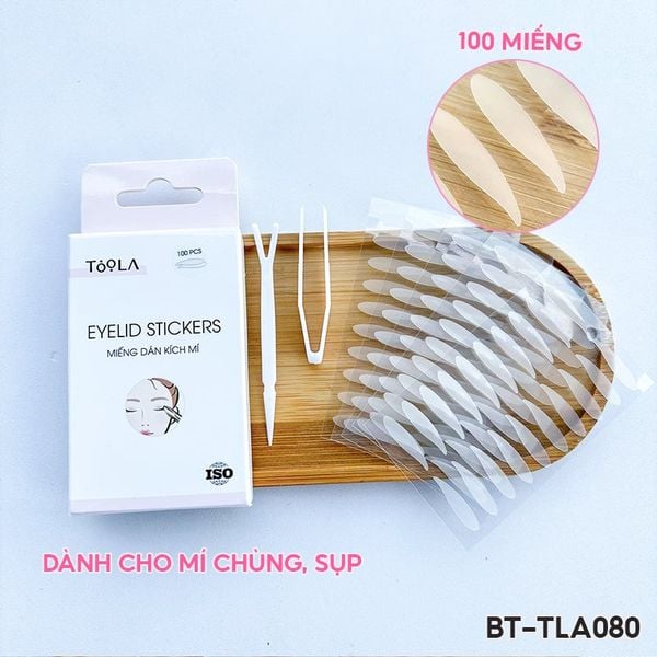  Miếng Dán Kích Mí Toola Eyelid Stickers 